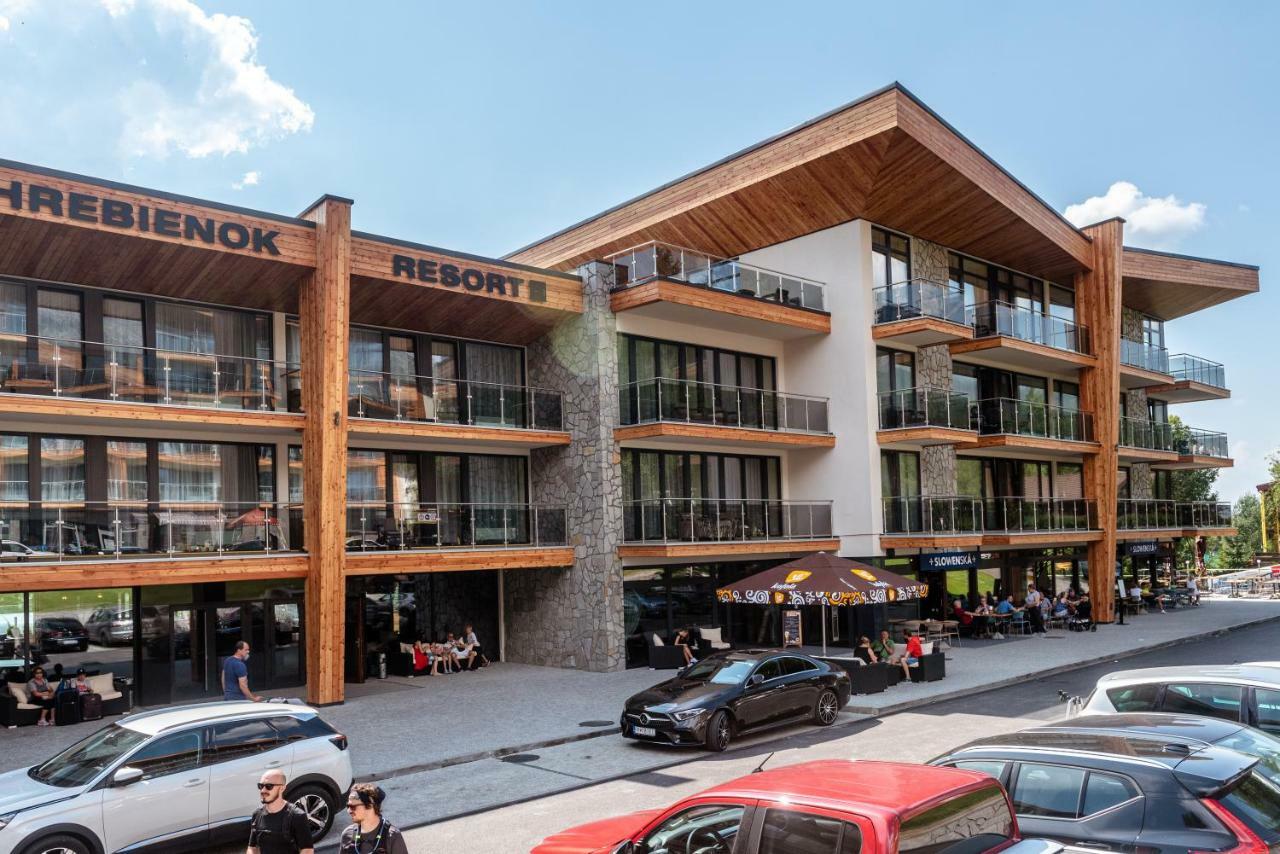 Apartment Luna Hrebienok C109 Wysokie Tatry Zewnętrze zdjęcie