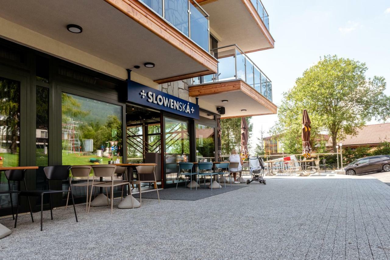 Apartment Luna Hrebienok C109 Wysokie Tatry Zewnętrze zdjęcie